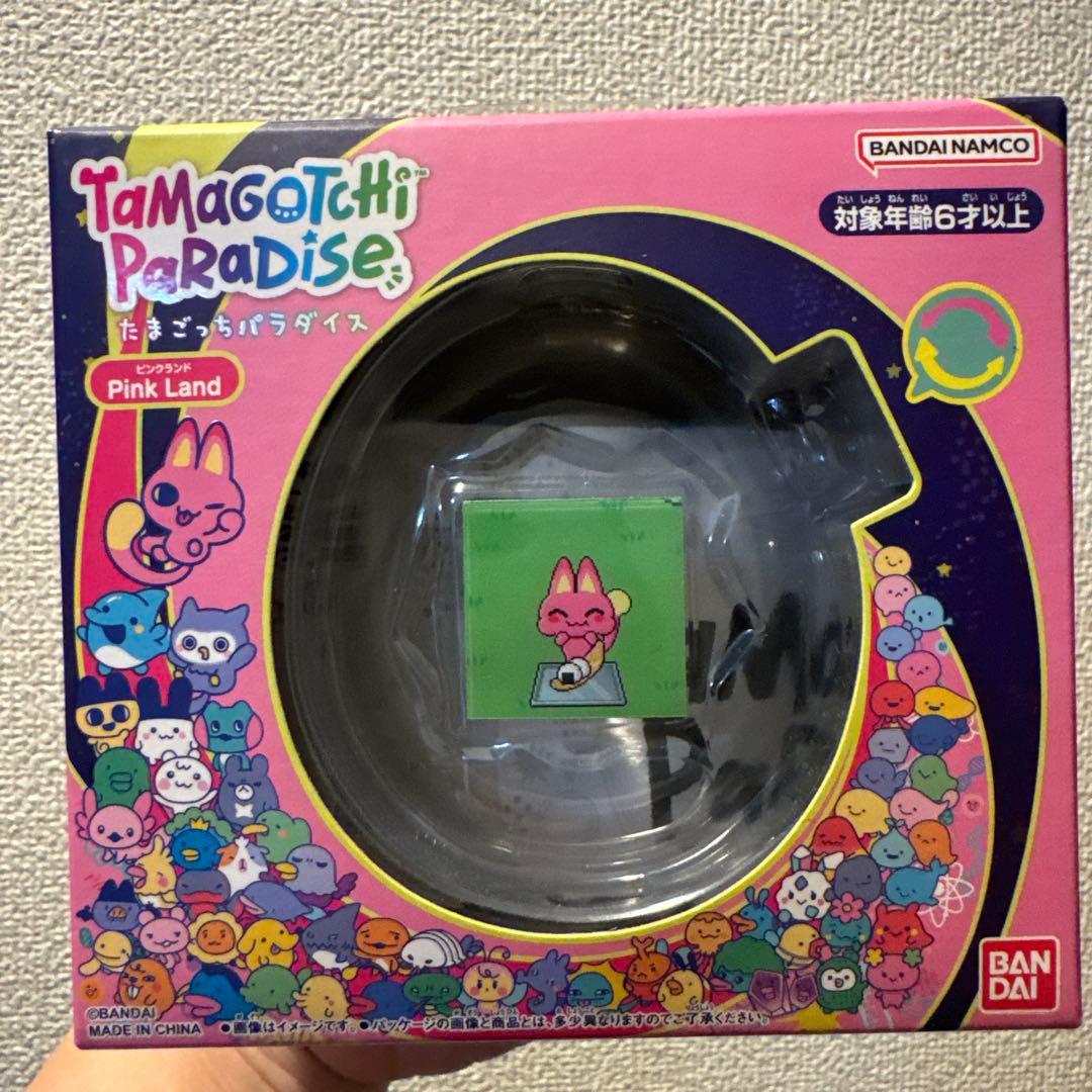 Tamagotchi Paradise ピンクランド