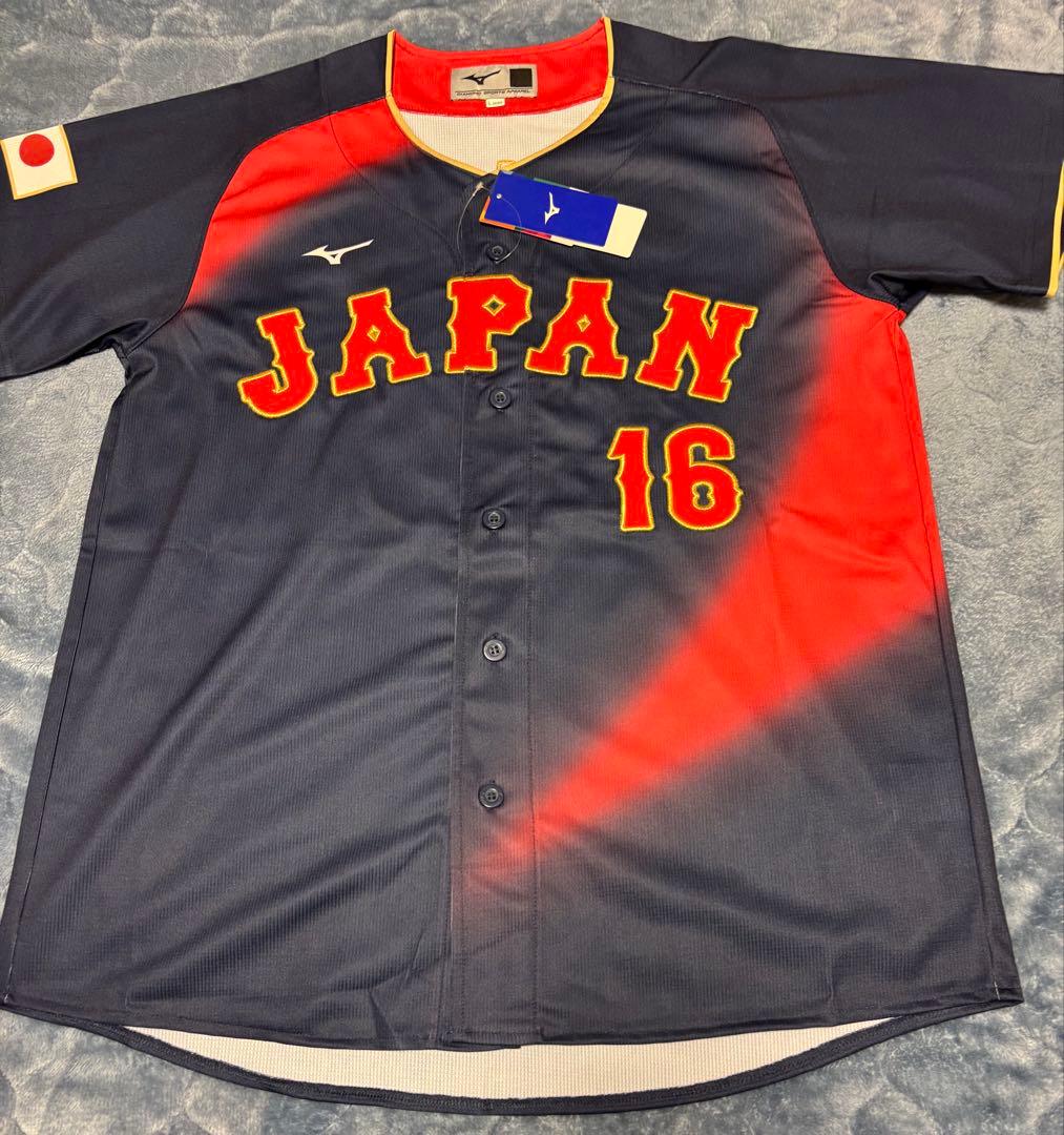 2026 WBCレプリカユニフォーム(ビジター) 大谷翔平 16 サイズL 新品