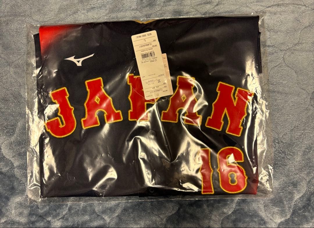 2026 WBCレプリカユニフォーム(ビジター) 大谷翔平 16 サイズL 新品