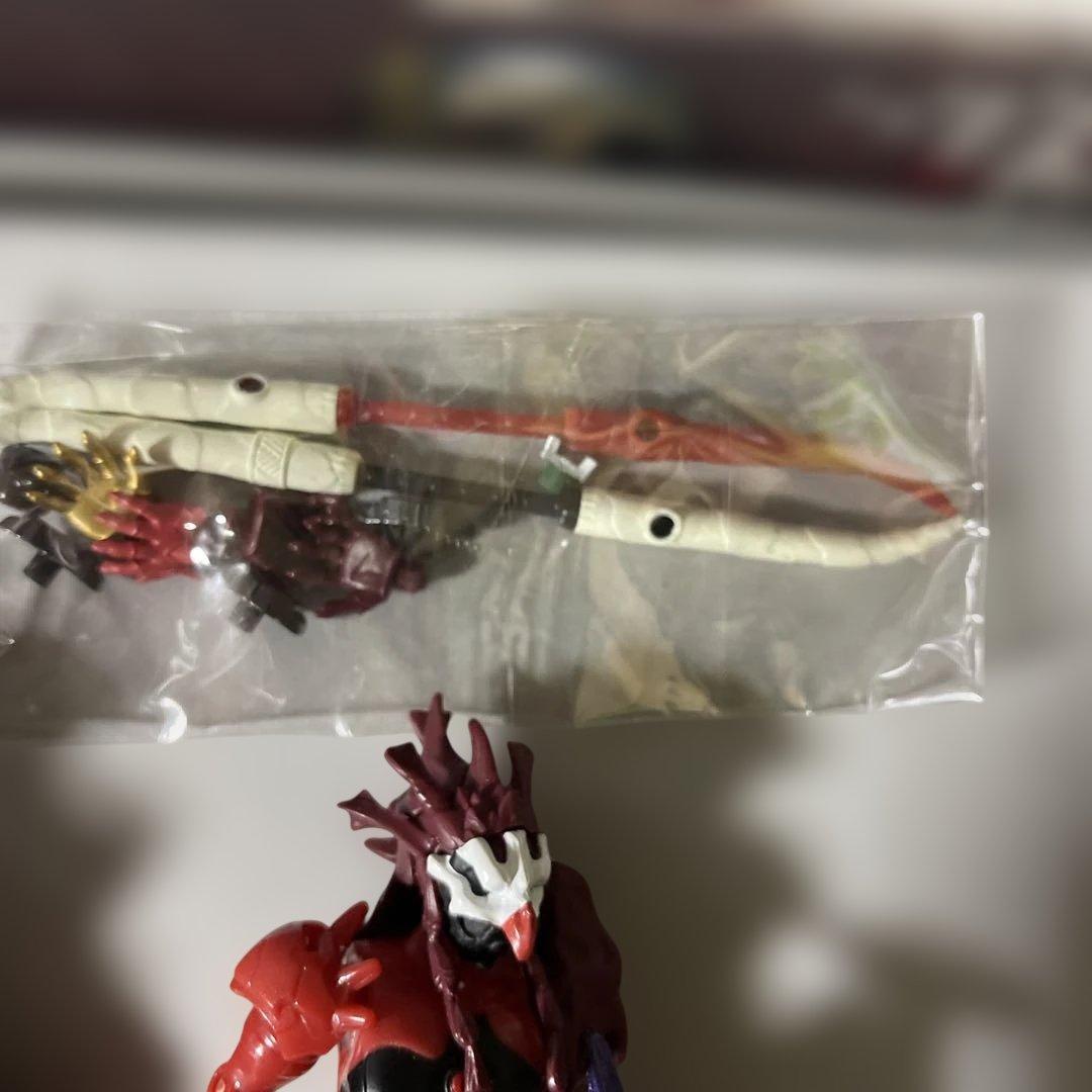 装動エグゼイド　グラファイトバグスター