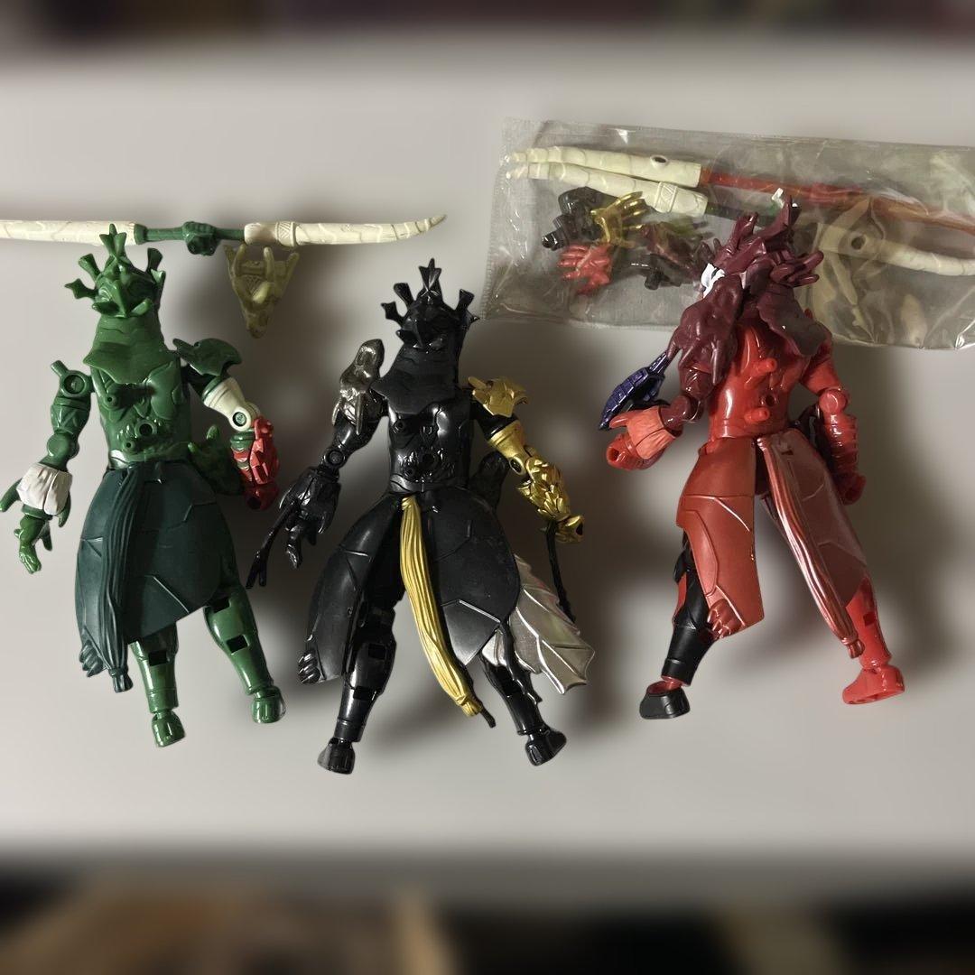 装動エグゼイド　グラファイトバグスター