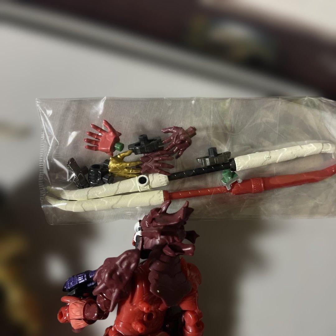 装動エグゼイド　グラファイトバグスター