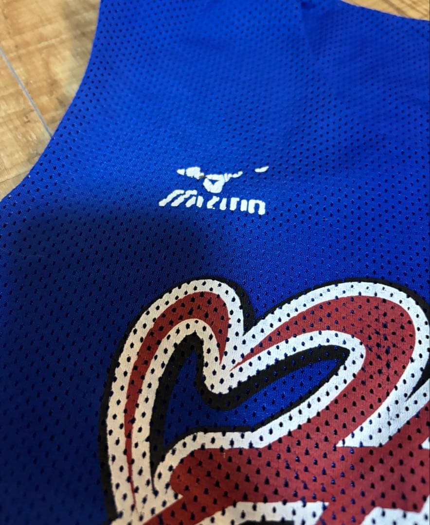 バスケット　ハーツ ユニフォーム　上下　150cm MIZUNO ミズノ　初期