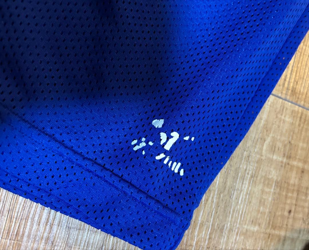 バスケット　ハーツ ユニフォーム　上下　150cm MIZUNO ミズノ　初期