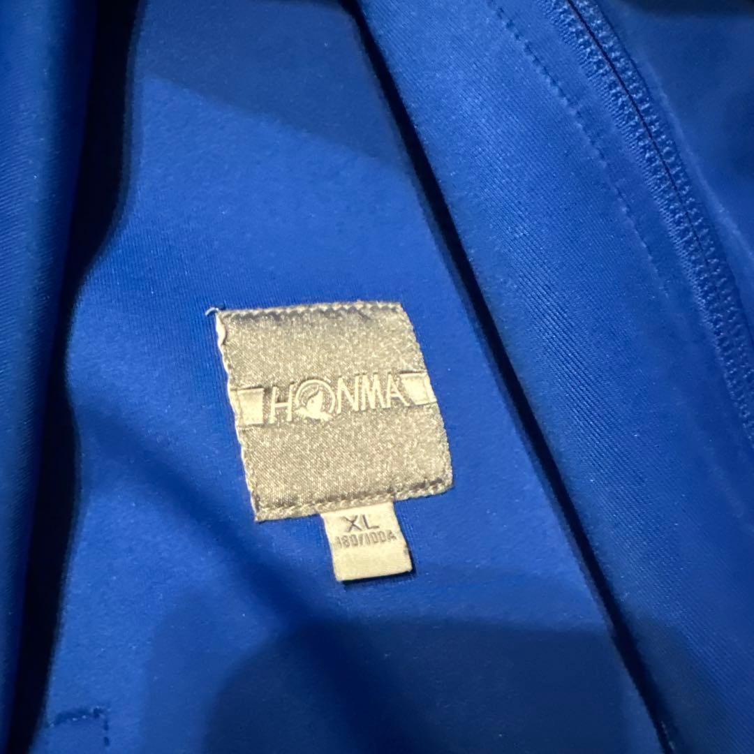 HONMA フルジップジャケット 青