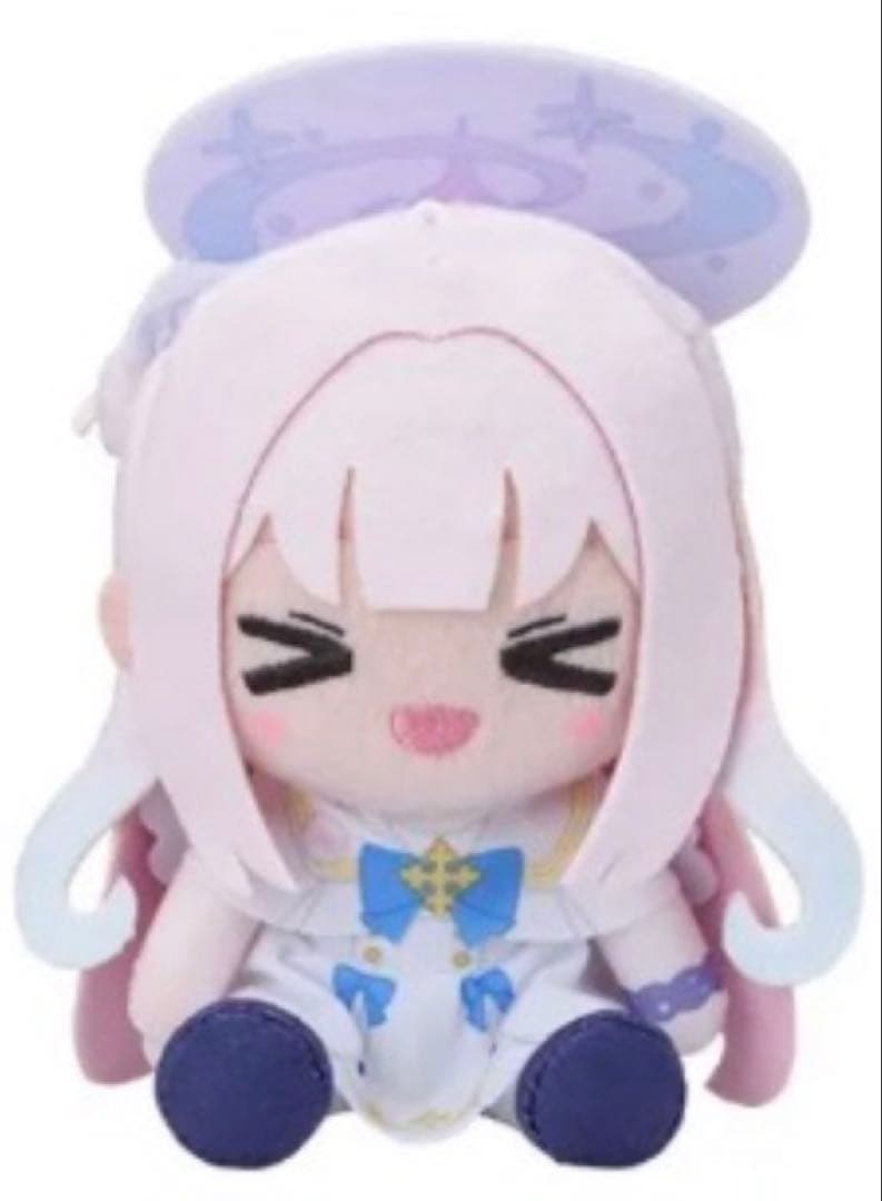 2種セット セガUFO限定 ブルーアーカイブ ミニぬいぐるみ 表情いろいろVer