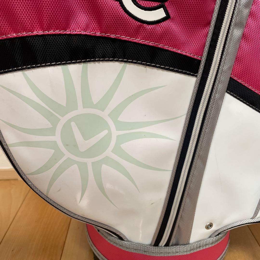 美品！！Callaway ゴルフバッグ ピンク