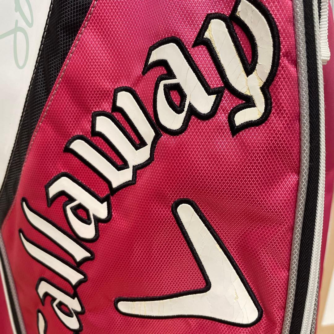 美品！！Callaway ゴルフバッグ ピンク