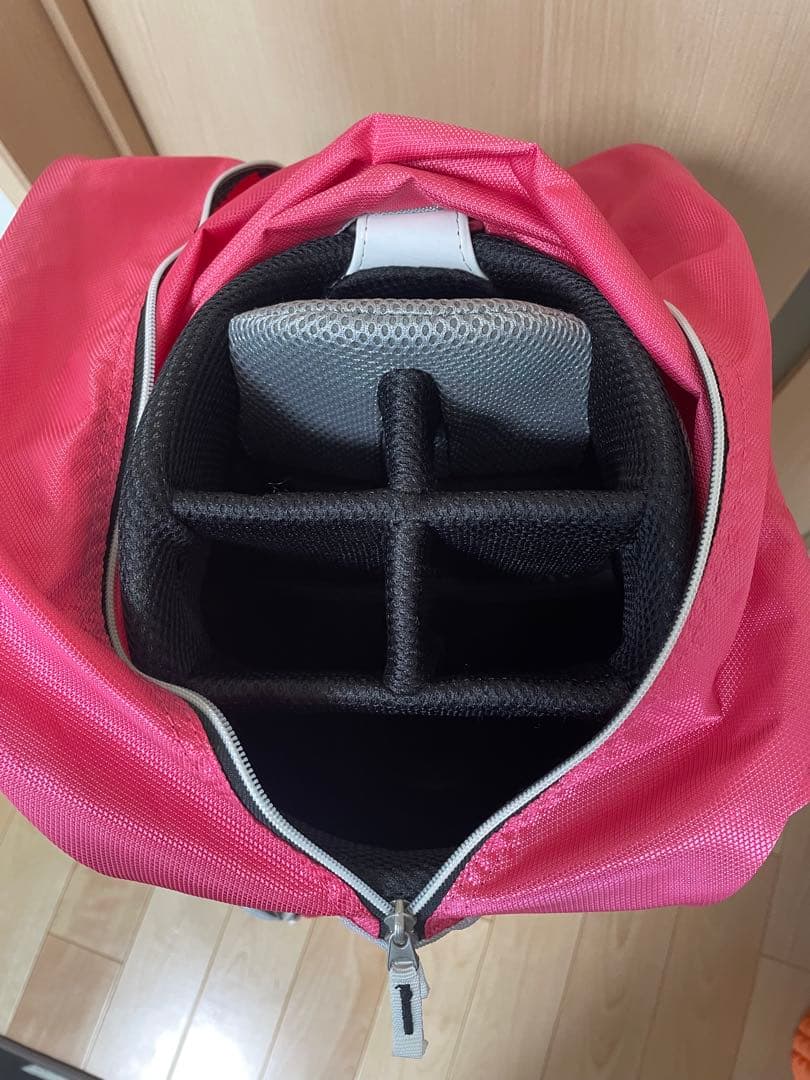 美品！！Callaway ゴルフバッグ ピンク