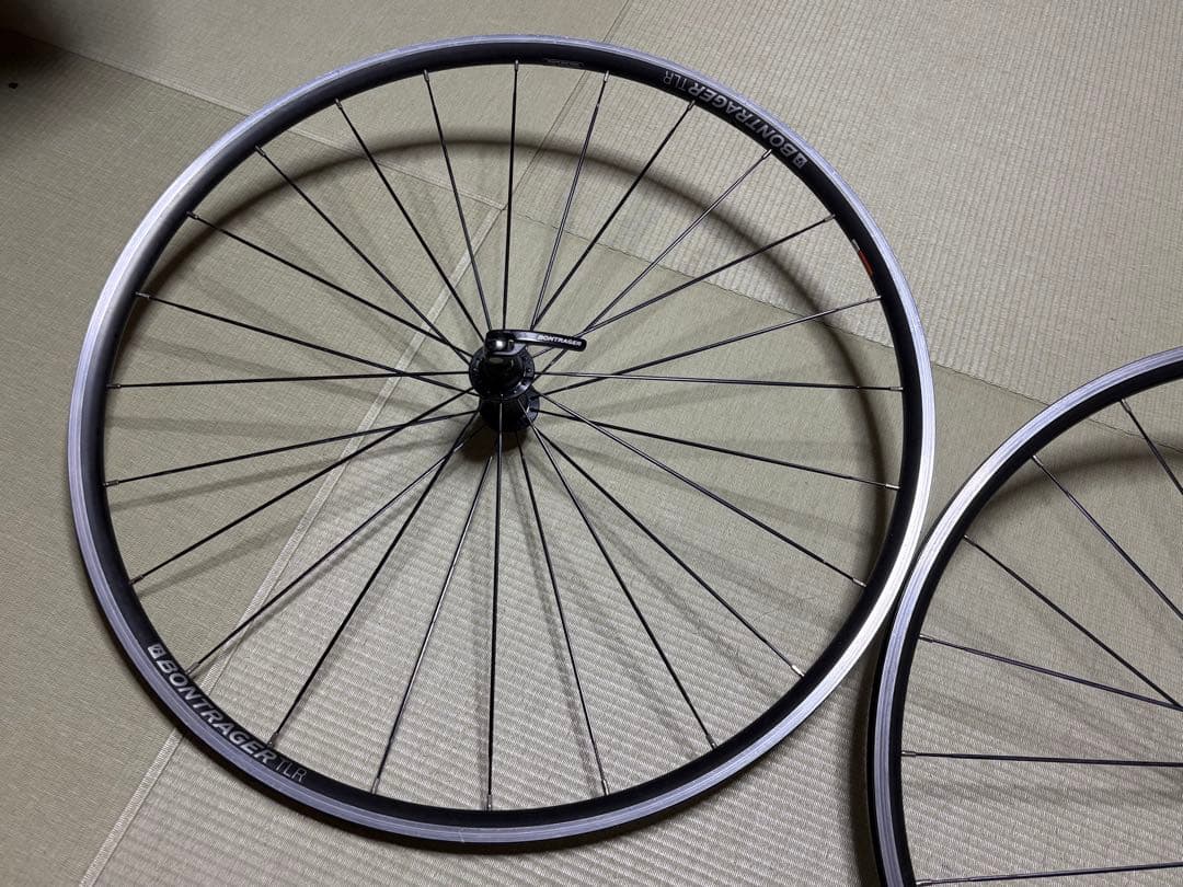 Bontrager 完組ホイール スプロケット付き