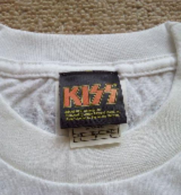 【新品】THE KISS Tシャツ キッス ロックTシャツ バンドTシャツ