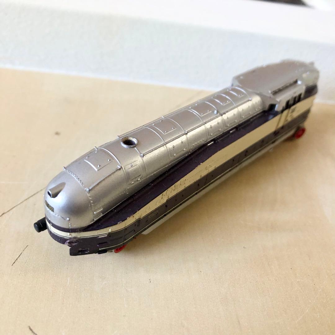 ARNOLD ドイツ帝国鉄道 HENSCHEL-WEGMANN-ZUG Nゲージ