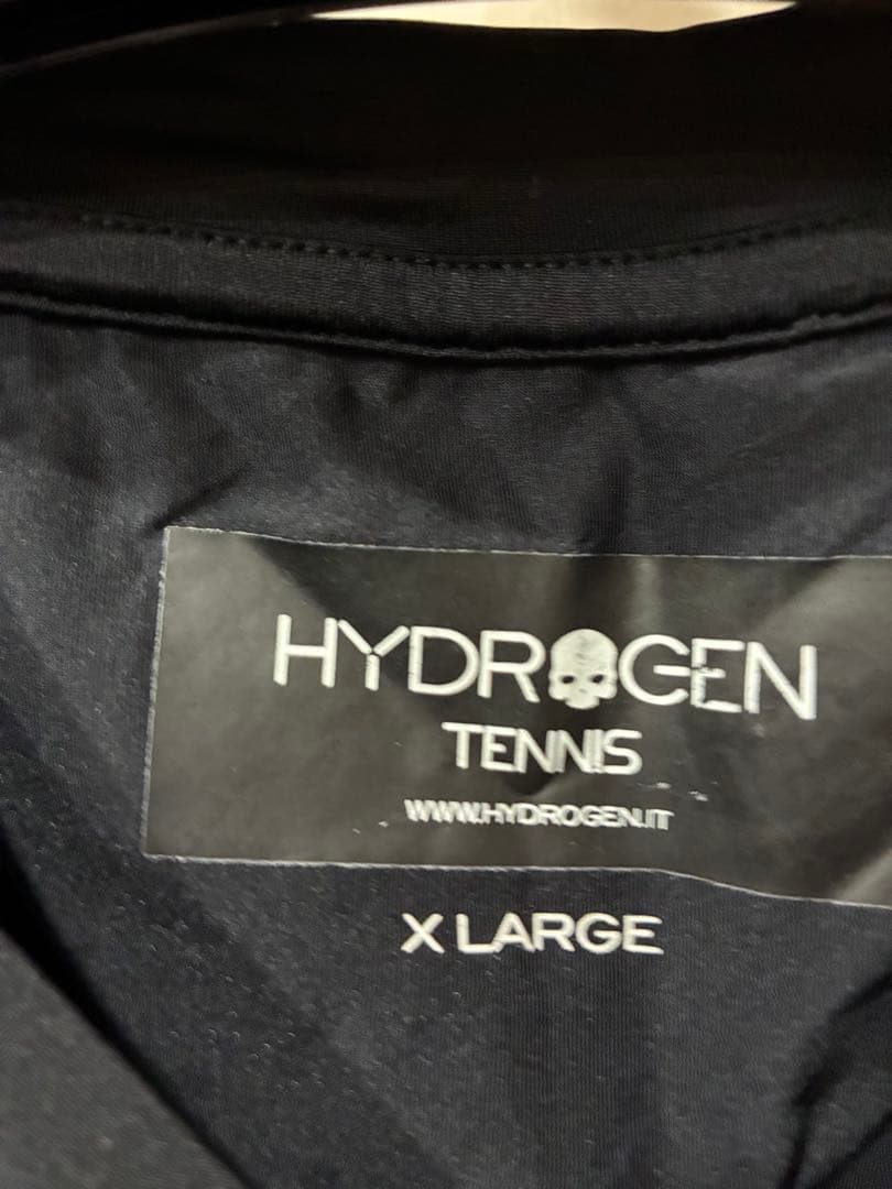 HYDROGEN テニス Tシャツ X LARGE ※セール