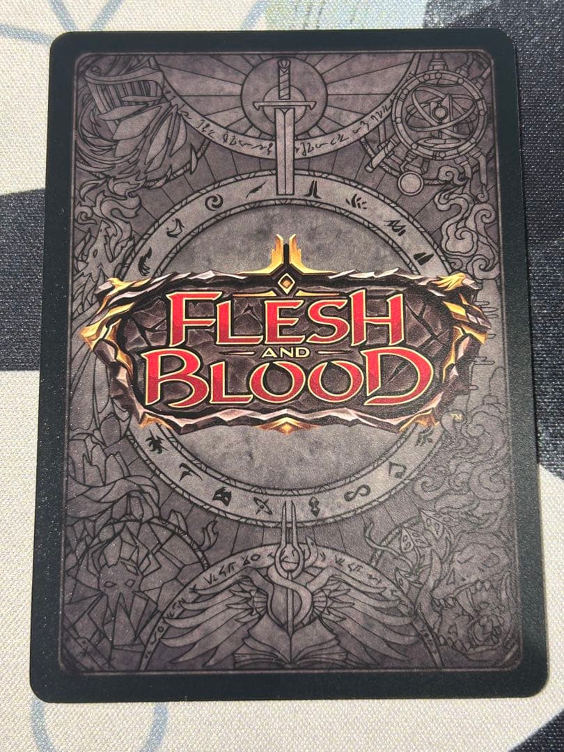 Flesh and Blood 嵐からの避難 Extended Art FaB