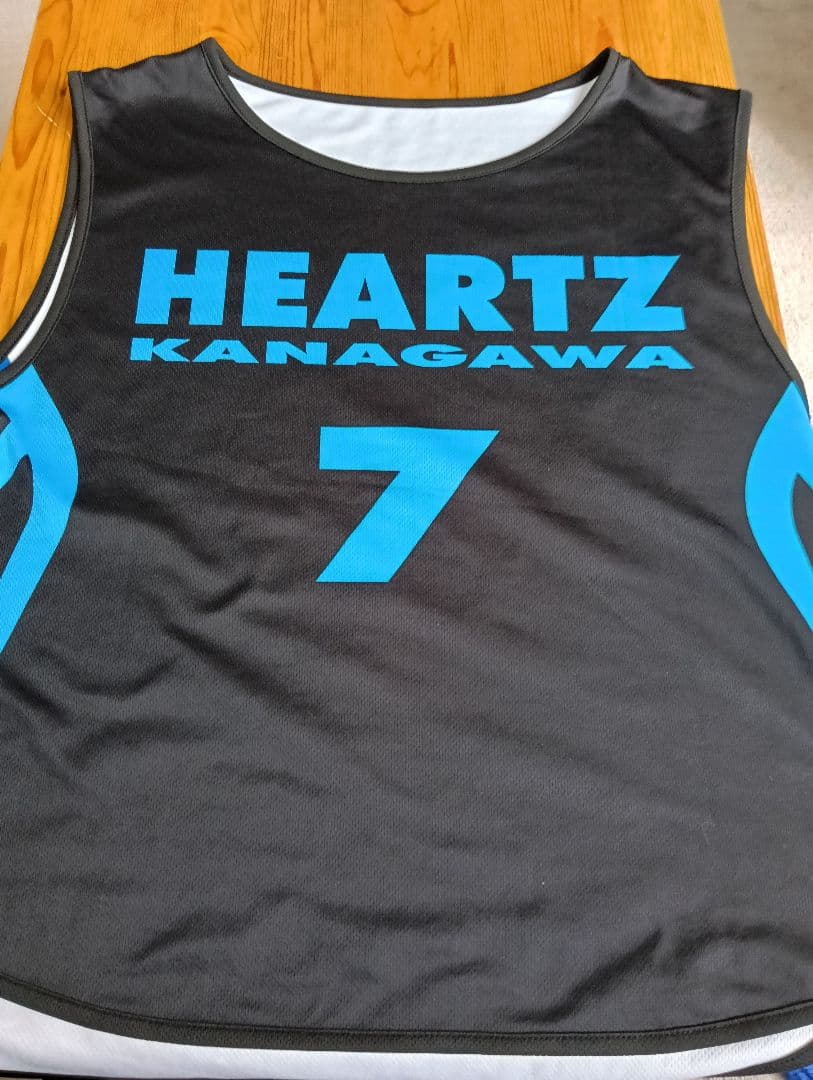 バスケ◆ハーツ ◆ユニホーム上下セット◆ 160◆ビブス付