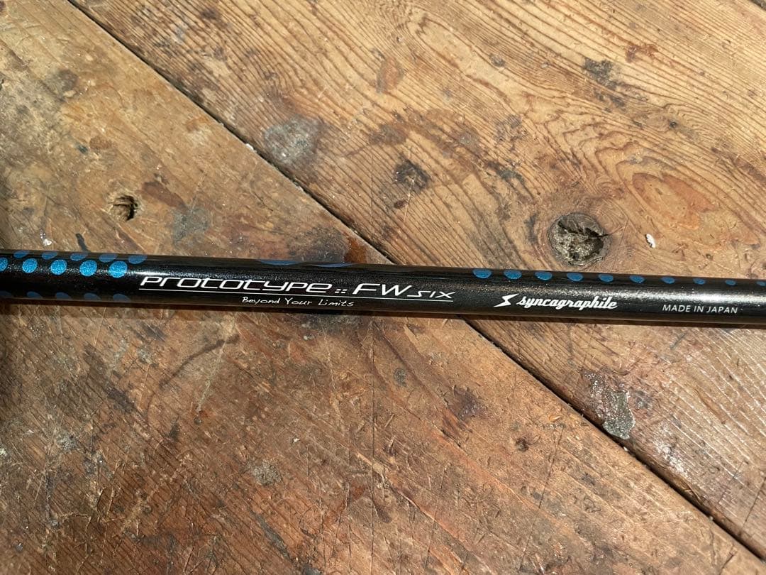 美品 シンカグラファイト LOOP FW SIX-S　 PING 3W 5W