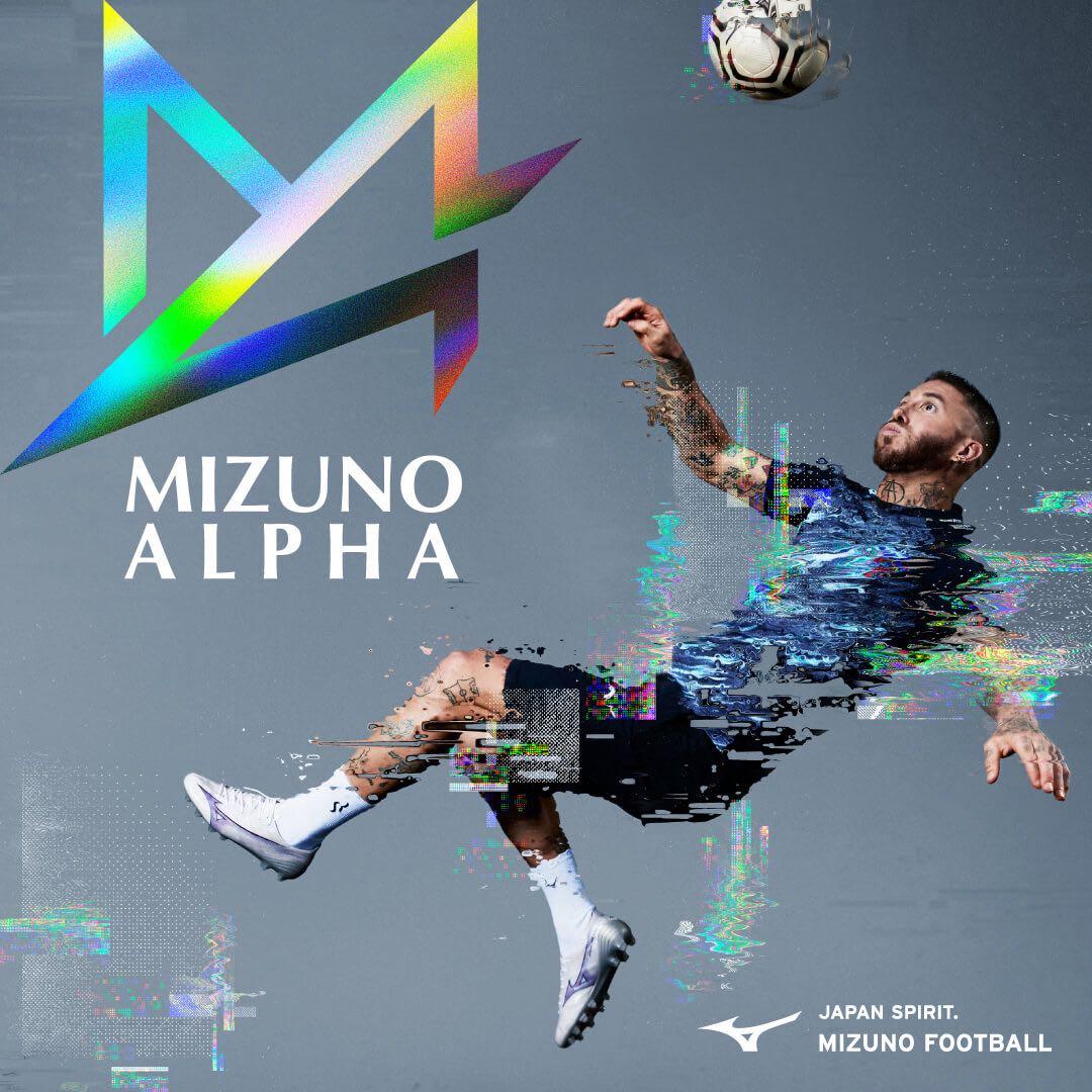 Mizuno サッカーシューズ ホワイト/パープル