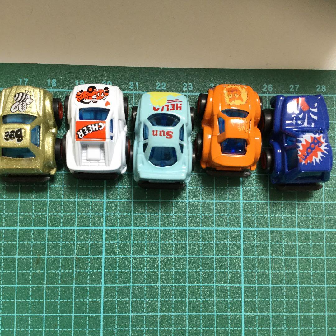 WELLY ミニレイサーズ フルセット