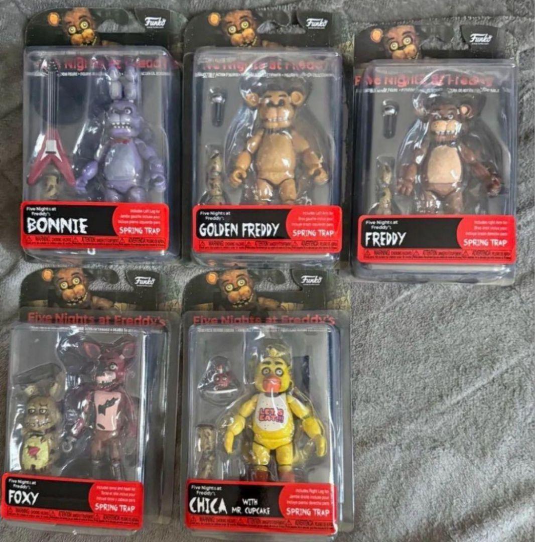 Five Nights at Freddy's フィギュアコンプリートセット