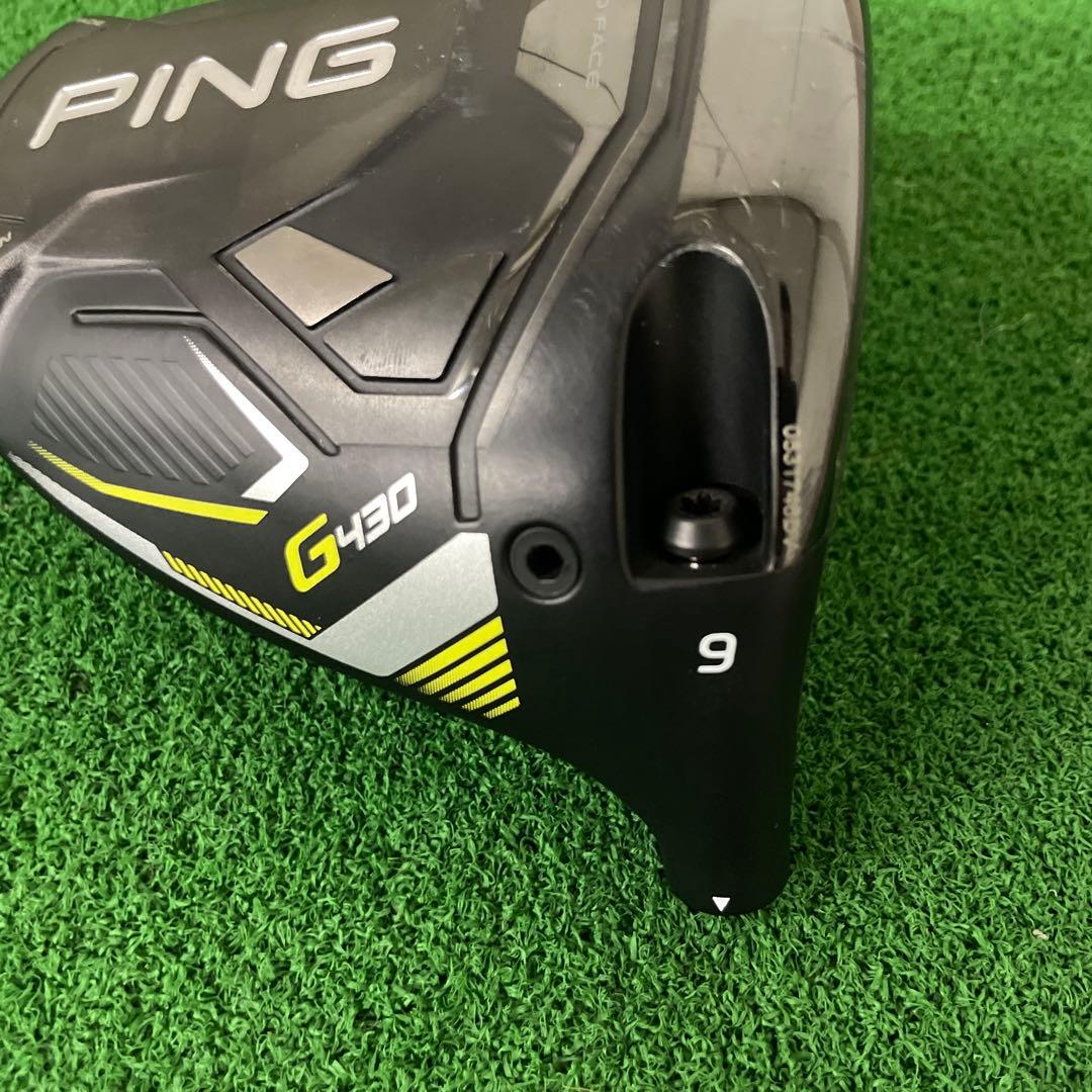 PING G430 ＬＳＴドライバー 9度