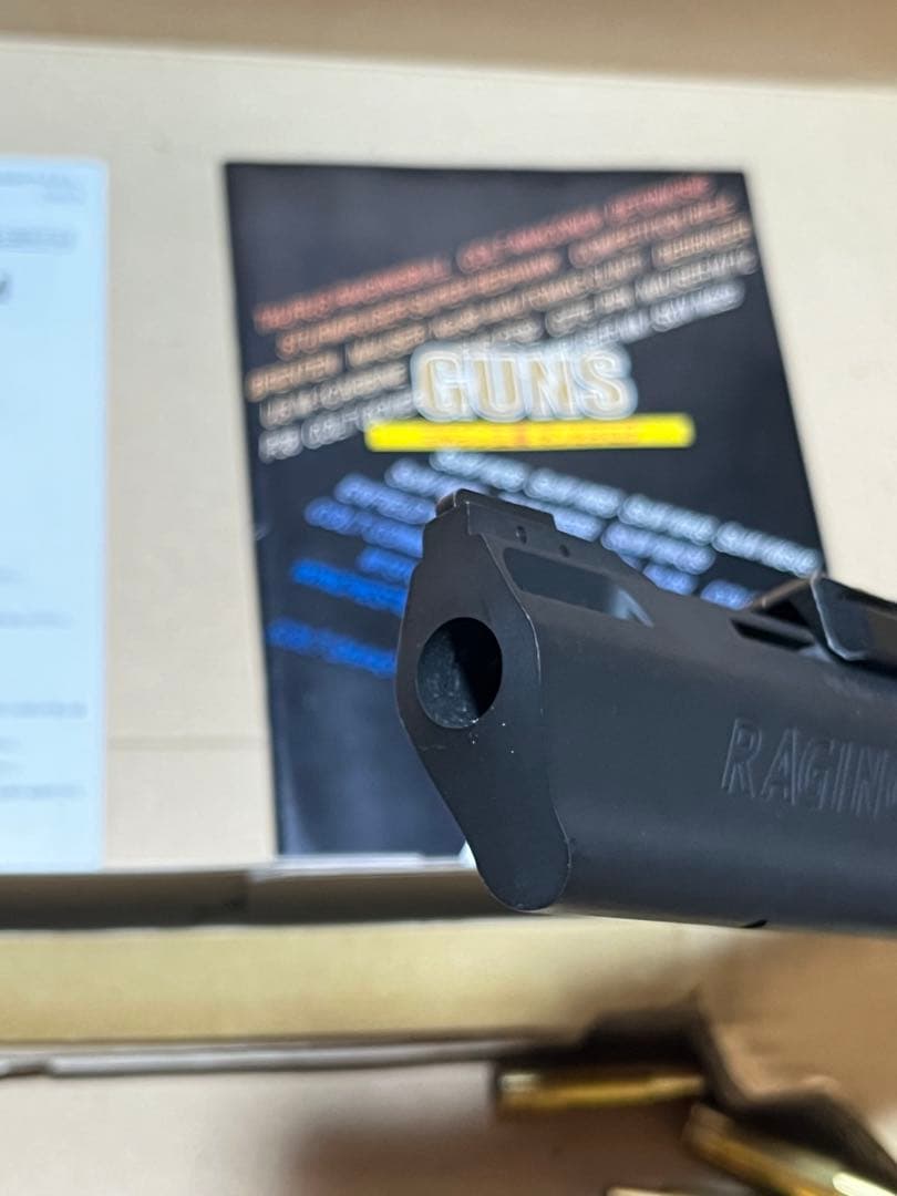 TAURUS RAGING BULL MAXI 44 MAGNUM ガスガン