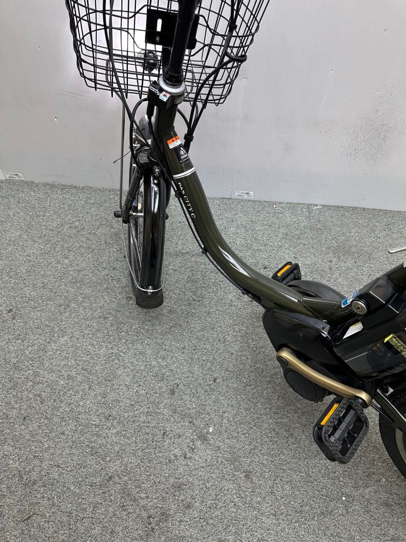 人気なシティサイクル　ヤマハパス city C 電動自転車 小型車　20インチ