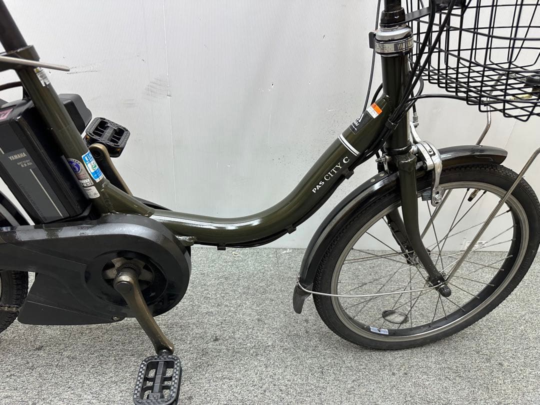 人気なシティサイクル　ヤマハパス city C 電動自転車 小型車　20インチ