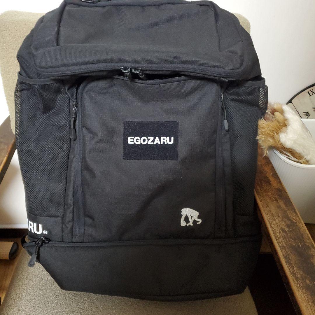 EGOZARU ブラック バックパック　バスケットボール