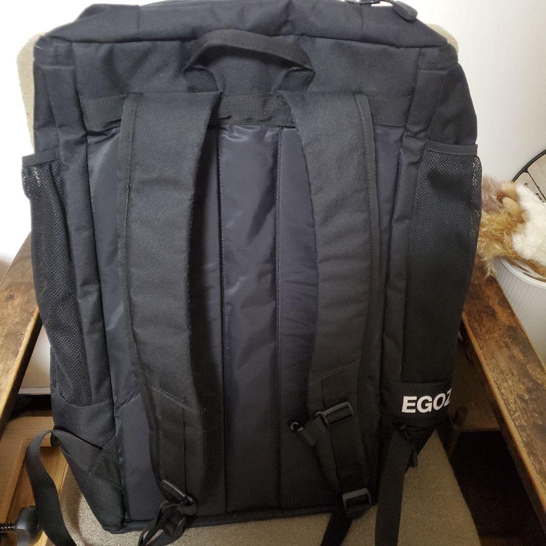 EGOZARU ブラック バックパック　バスケットボール