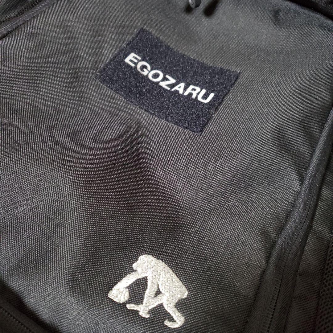 EGOZARU ブラック バックパック　バスケットボール