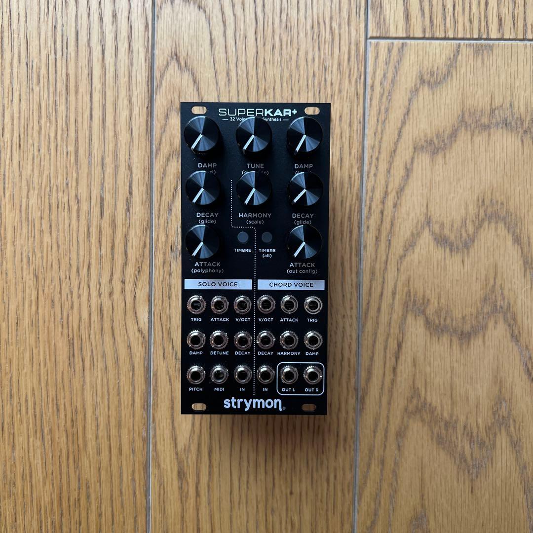 鍵盤楽器 Strymon SUPERKAR+