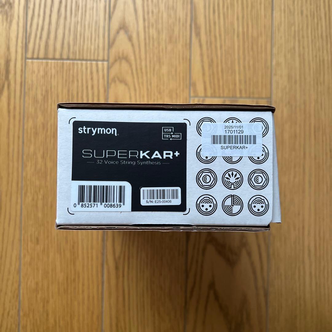 鍵盤楽器 Strymon SUPERKAR+