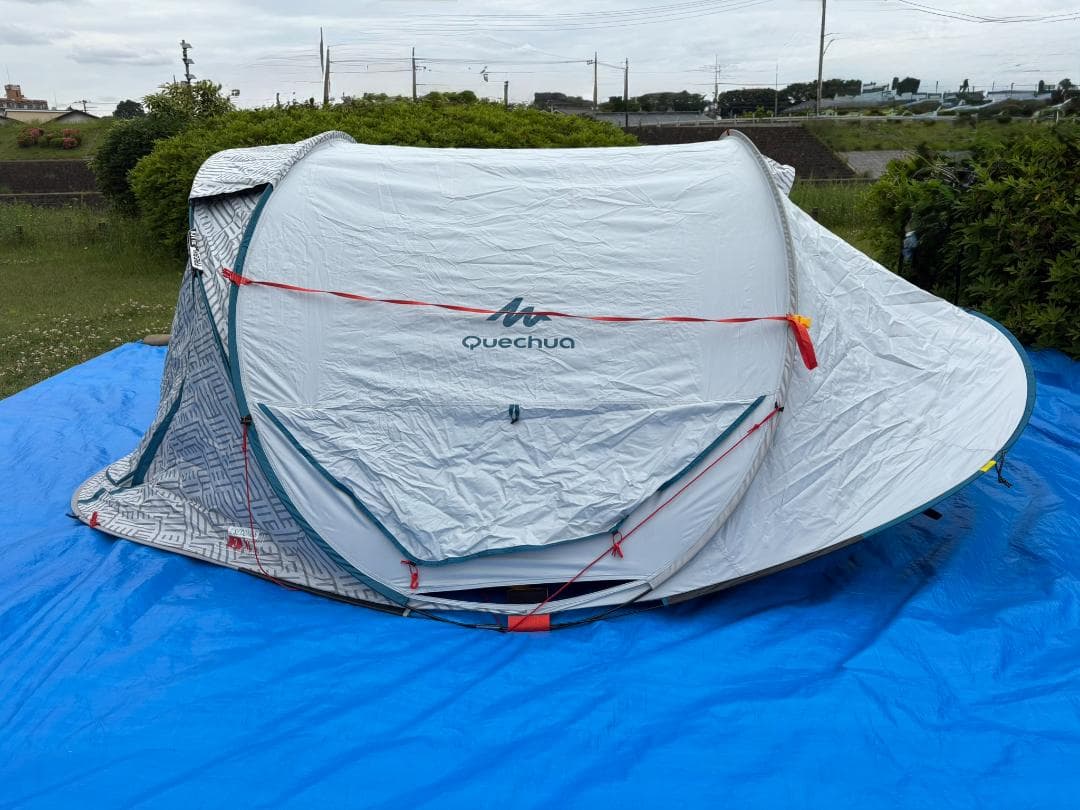 QUECHUA ケシュア 2 SECONDS FRESH&BLACK XL 3