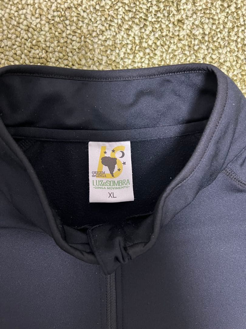 ゲリラ出品⭐️LUZeSOMBRA LS 2WAY HALF ZIP TOP