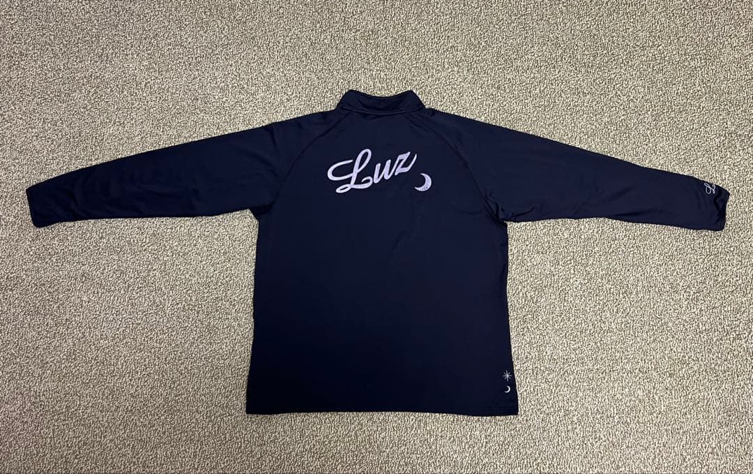 ゲリラ出品⭐️LUZeSOMBRA LS 2WAY HALF ZIP TOP