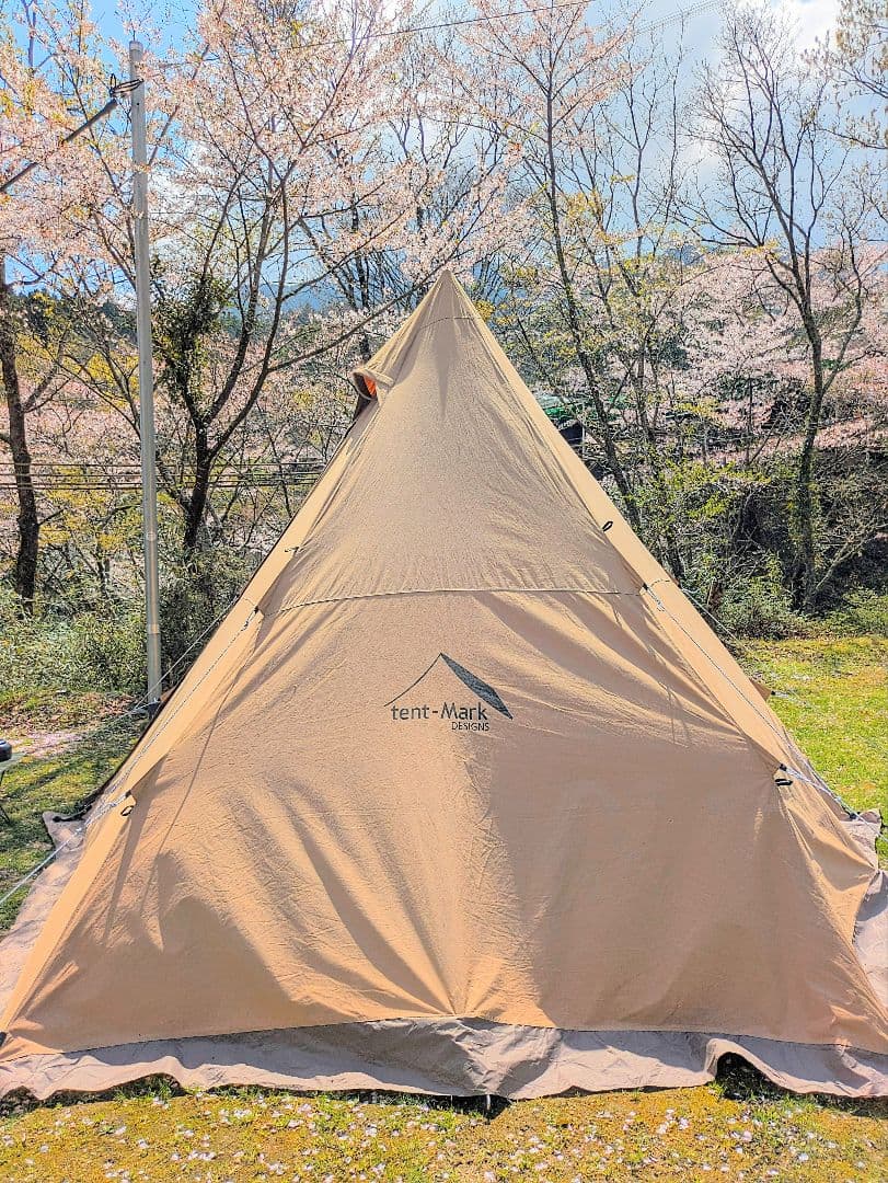 ★特典あり★　サーカスTC　テンマクデザイン　ワンポールテント　ティピーテント