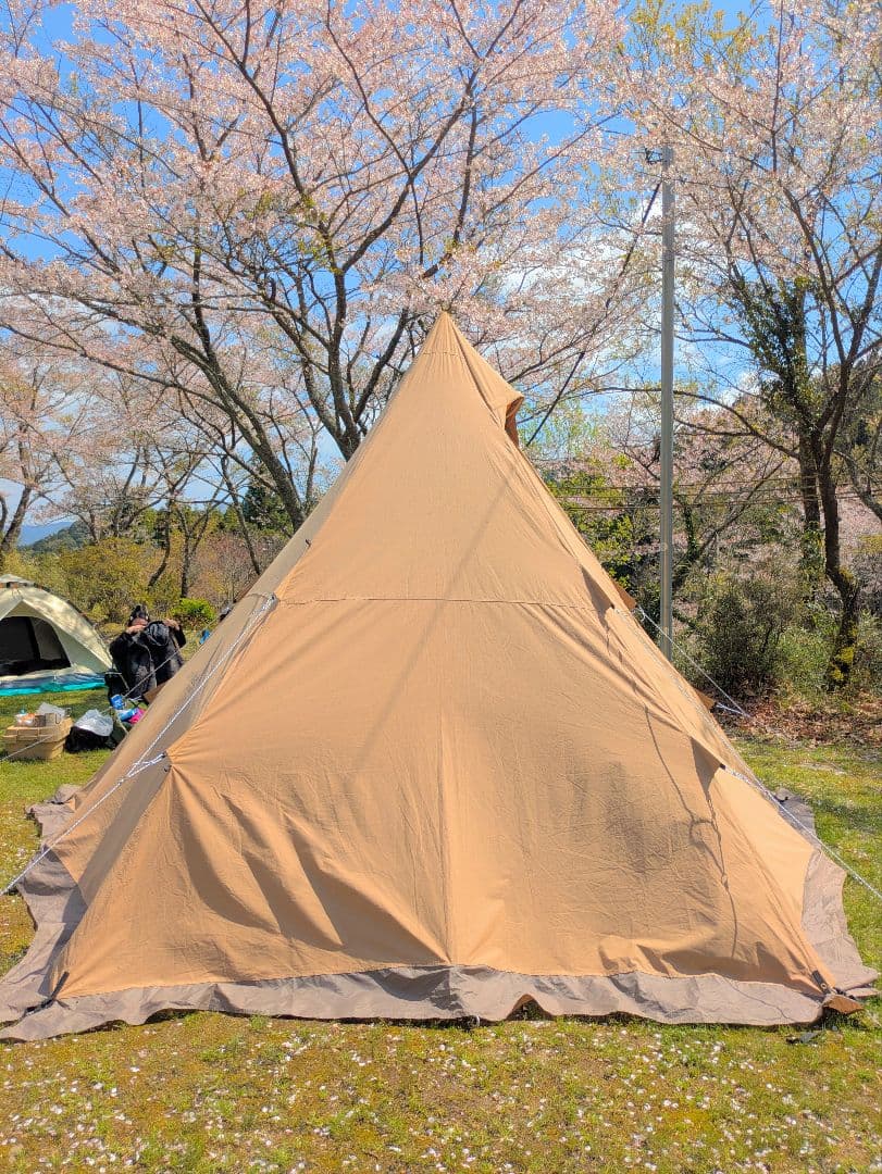 ★特典あり★　サーカスTC　テンマクデザイン　ワンポールテント　ティピーテント