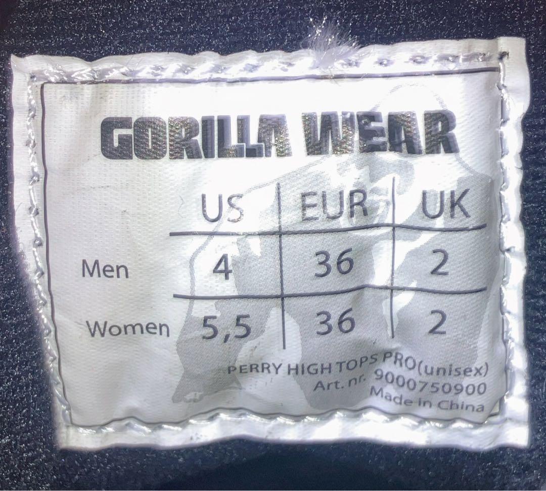 ★未使用！GORILLA WEAR Perry High Tops Pro
