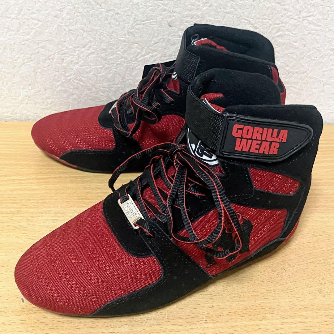 ★未使用！GORILLA WEAR Perry High Tops Pro