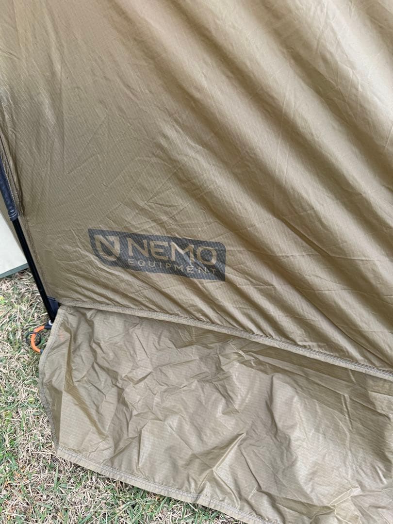 d*d様 【中古】NEMO ニーモ ENDURANCE 2P【シルナイロン製二人