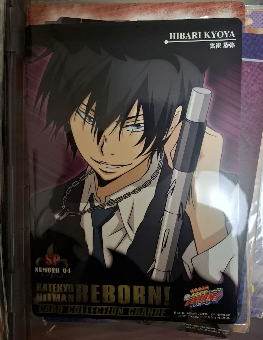 REBORN! クリアファイル 下敷きセット