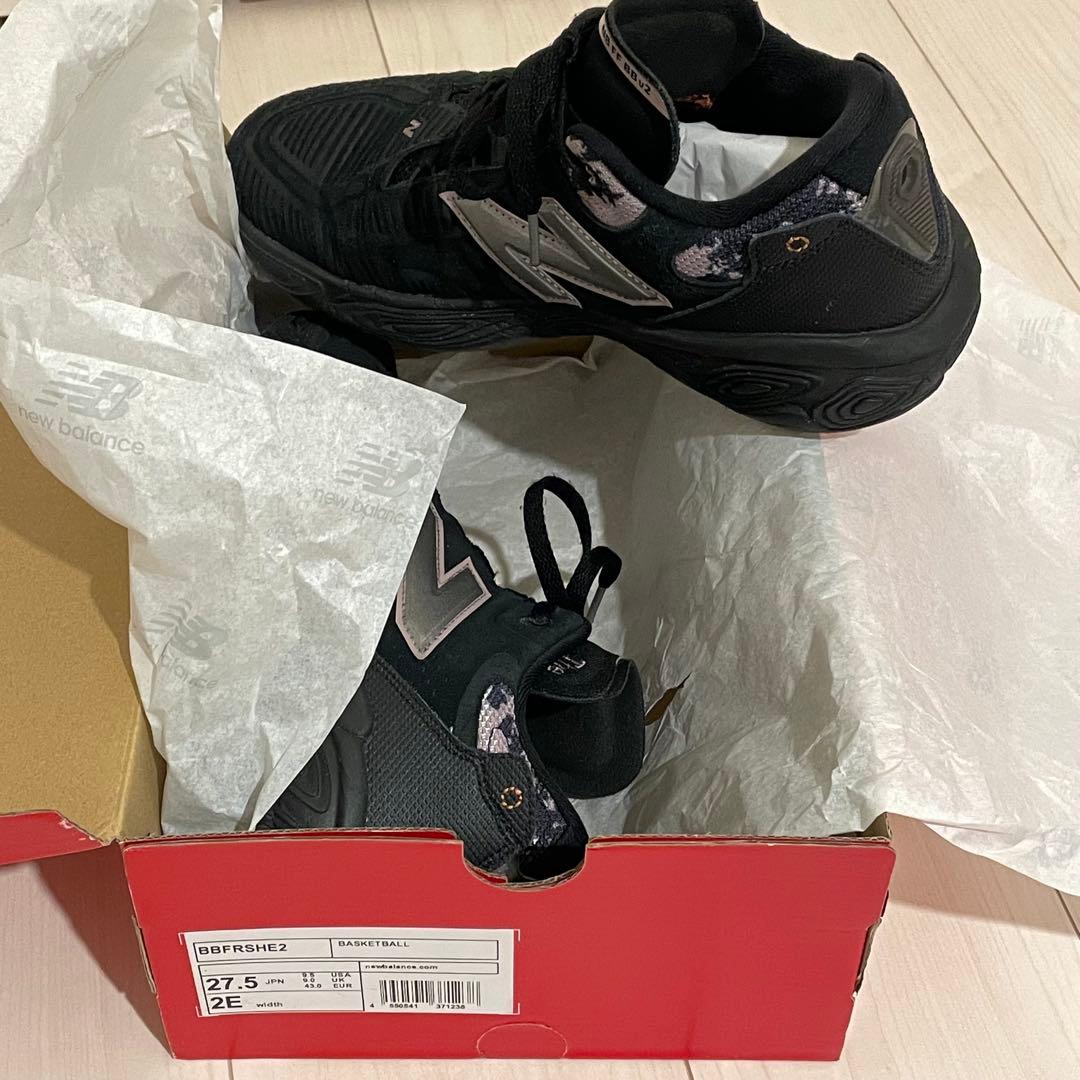 ニューバランス　FRESH FOAM BB V2 27.5cm