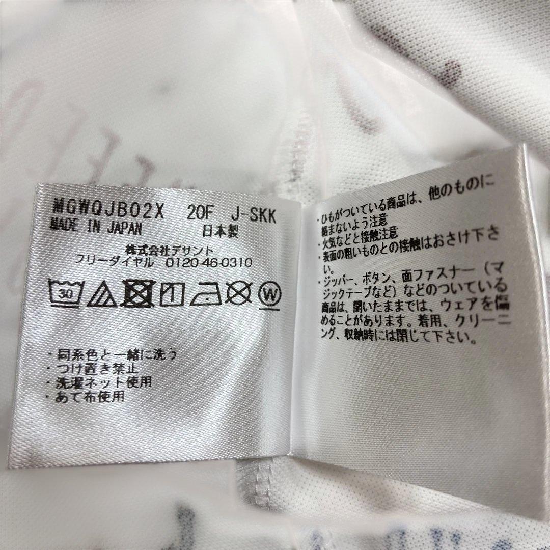 マンシングウエアレディスゴルフMI I'M PETE 長袖ポロシャツ LL