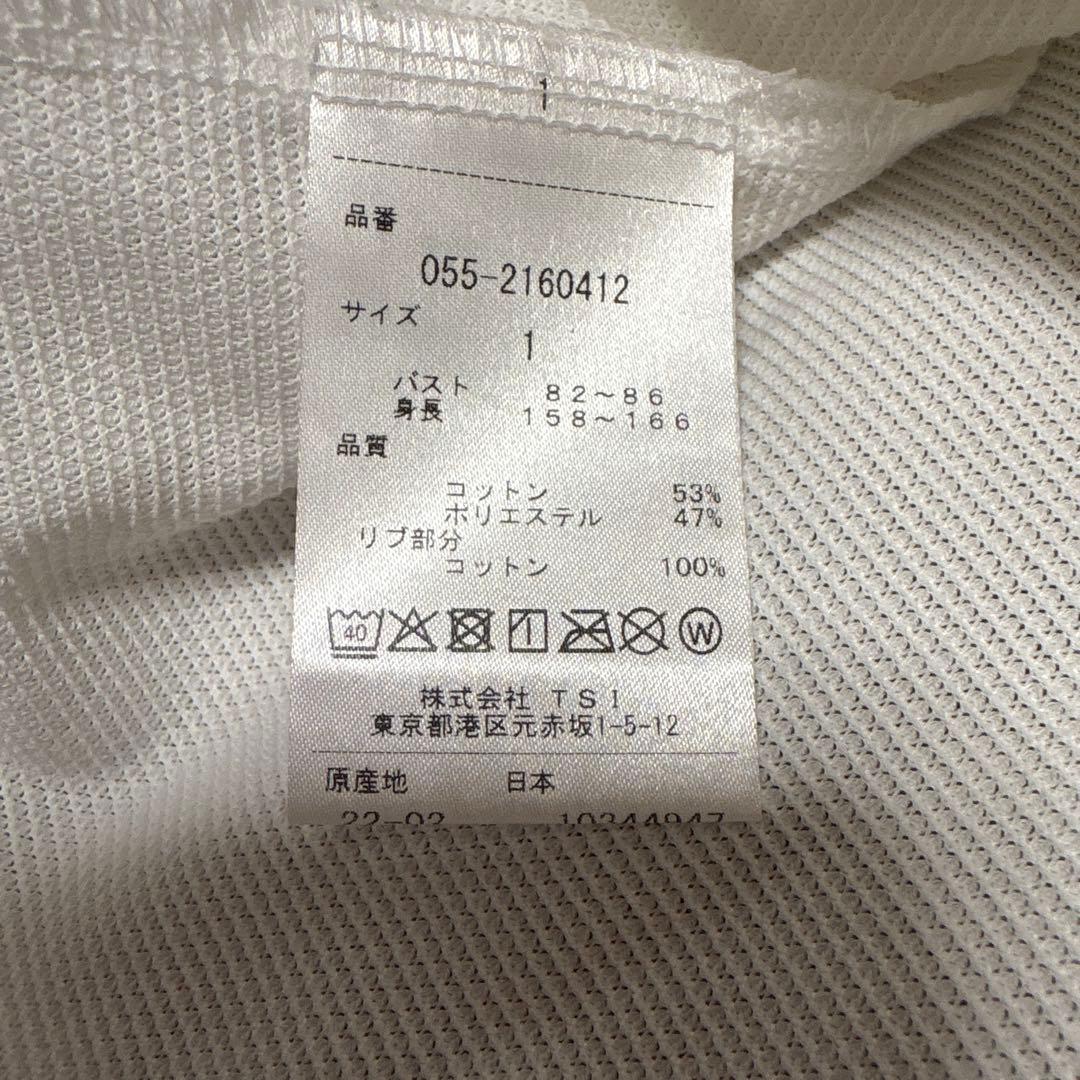 PEARLY GATES ノースリーブシャツ1
