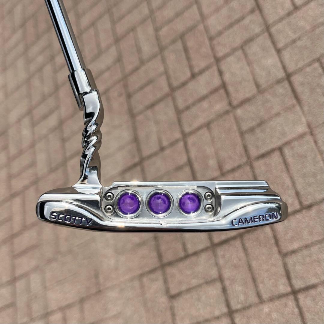 セレクト ニューポート ツイストネック ミラーフィニッシュ 極美品 超激レア