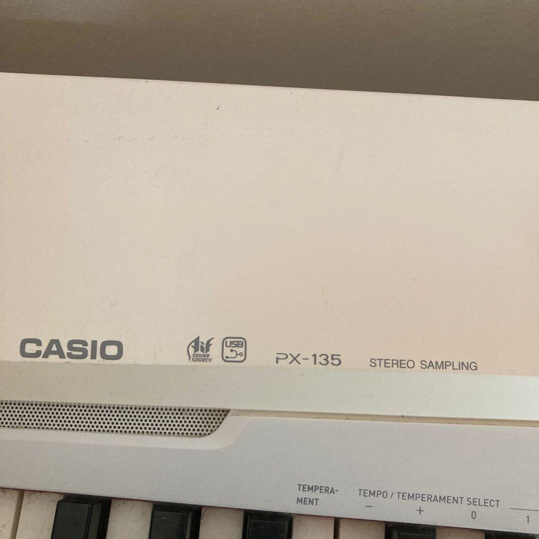 CASIO PX-135 電子ピアノ　スタンドセット　P rivia