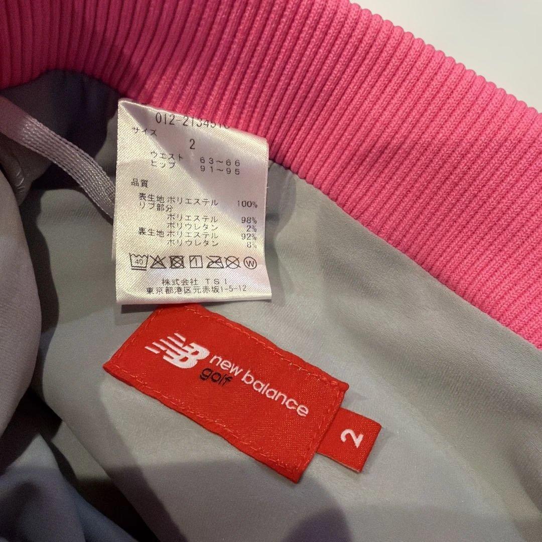 newbalance（ニューバランス）　セットアップ　ゴルフウエア　サイズ２