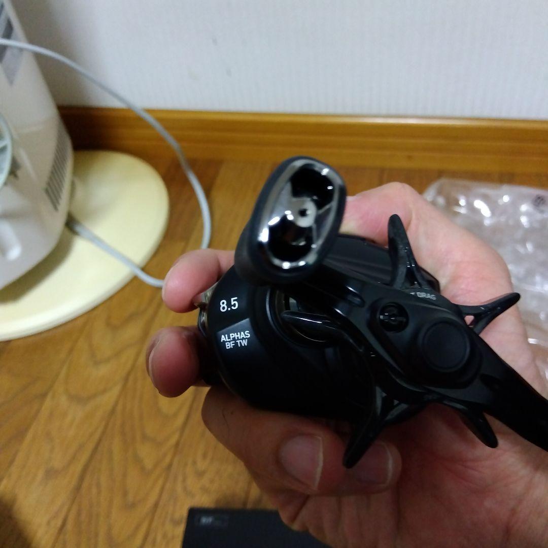 ダイワ　アルファスBFTW8.5RとアルファスSVTW800XH　セット　超美品