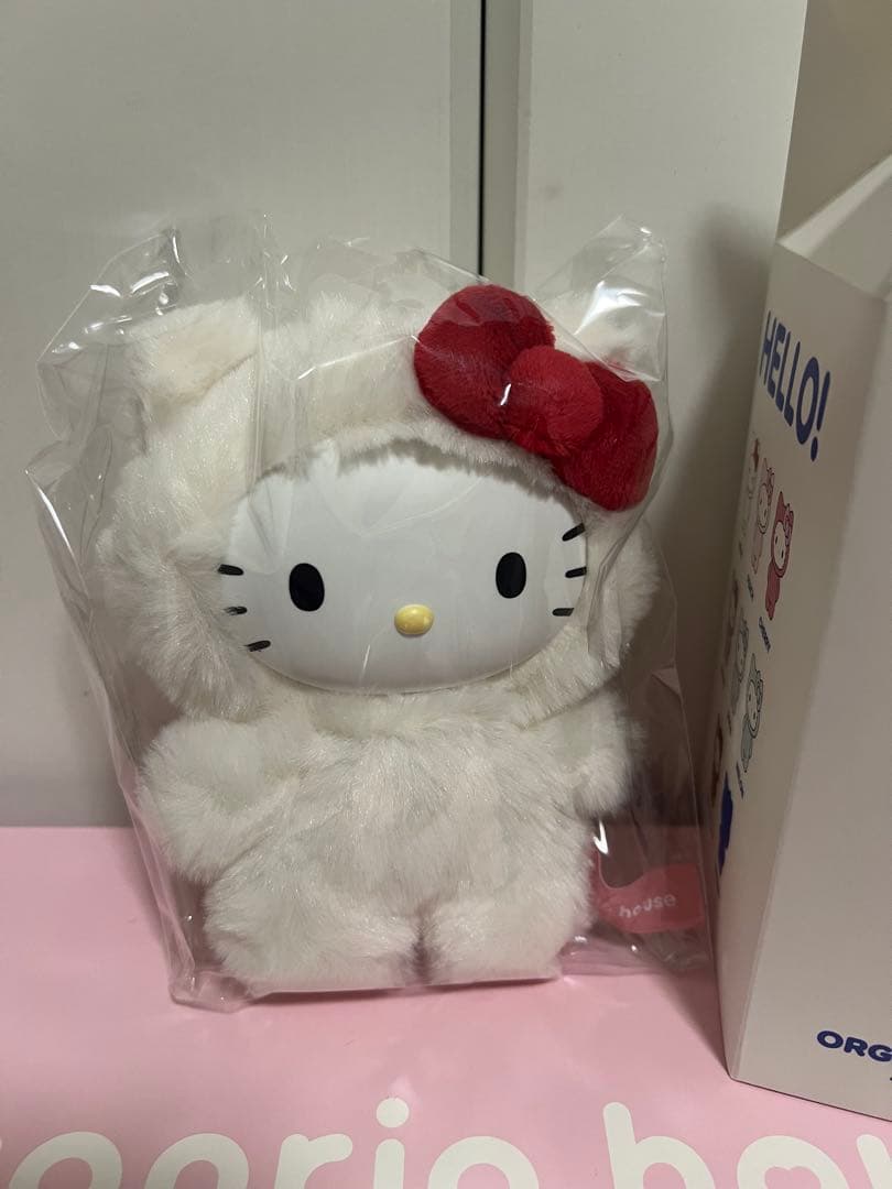 サンリオハウス フラッフィー ハローキティ チャーム