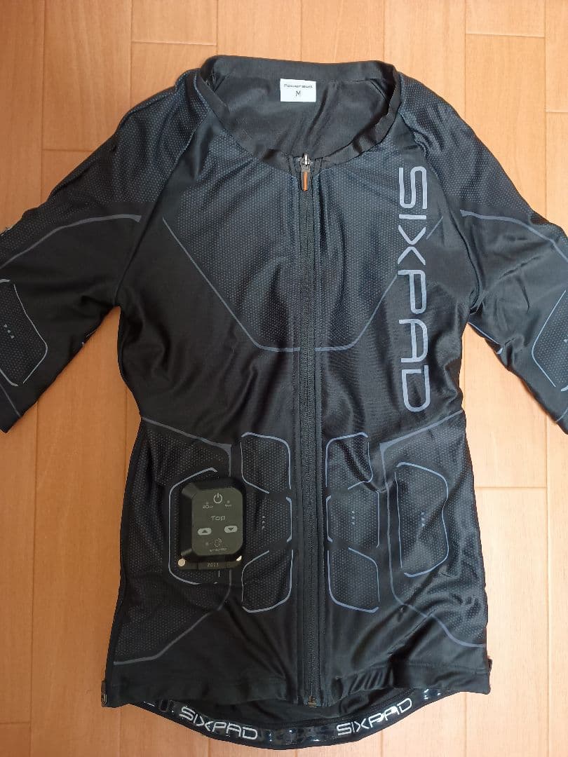 SIXPAD Powersuit パワースーツ Top Bottom 上下セット